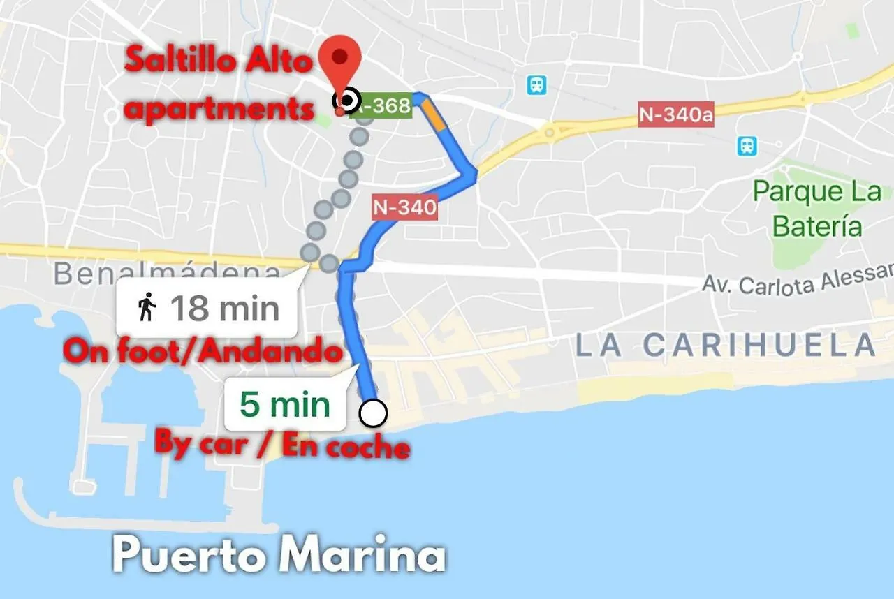 Apartament Lovely Studio New York Design Torremolinos