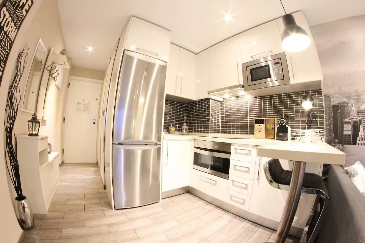 Apartament Lovely Studio New York Design Torremolinos Hiszpania