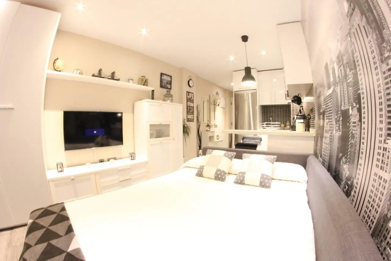 Lovely Studio New York Design Torremolinos Apartament